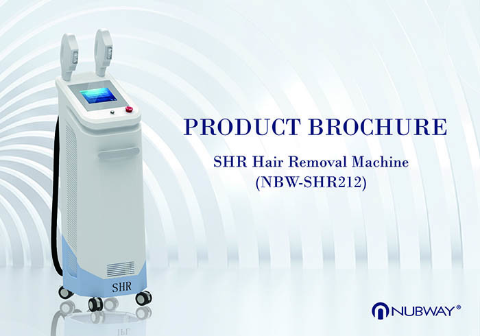 Pain free equipment for beauty salon SHR IPL hair removal machine