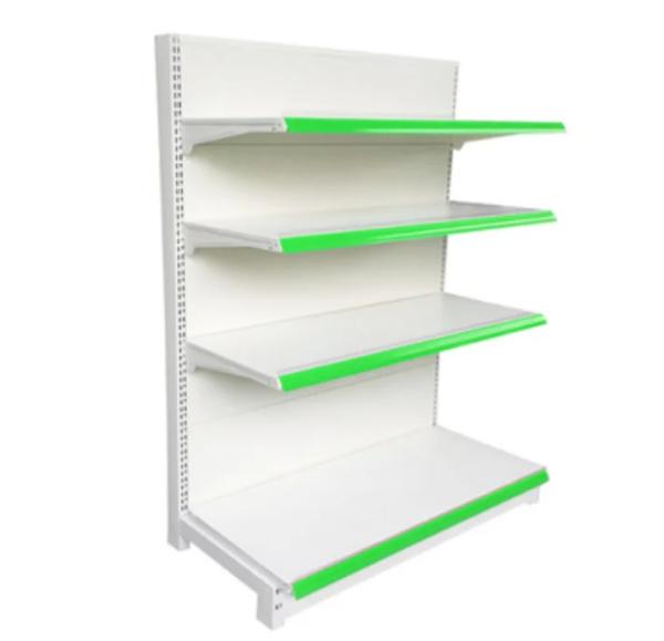Buy cheap Convenience store gondola shelving drugstore pharmacy medical store from wholesalers