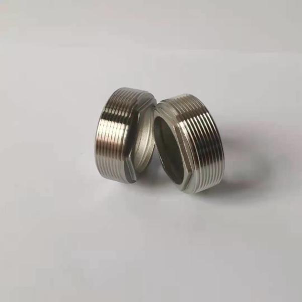 Buy cheap CASC Approval 29.8mm Diameter Stainless Steel Cap Nuts , Thick Nut from wholesalers