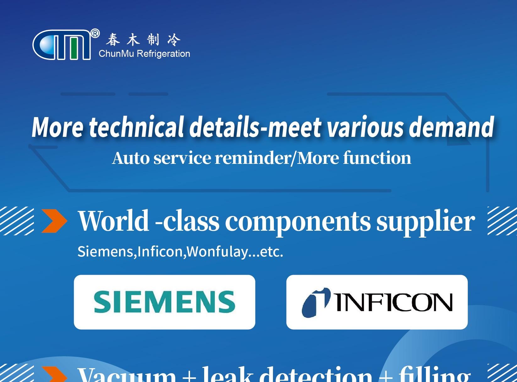 CM8600 AC/ chiller /ice cream machine refrigerant charging machine r134a r290 r410a filling system