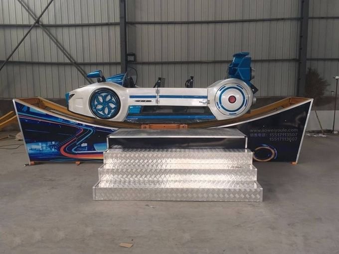 Sliding Model Pirate Ship Amusement Ride BV Certification With Landing Platform