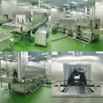 Turnover Crate Washing Machine Pallet Spray Cleaning Machine