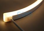 F21A Single Color 5050 LED Neon Flex Rope Light 14.4W / M IP68 For Outdoor