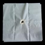 Nylon 66 Filter Cloth For Oil Refining 400 Air Permeability