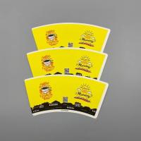 Buy cheap 160-320GSM 12oz Cupstock Paper Cup Blank For Frozen Yogurt Cup product