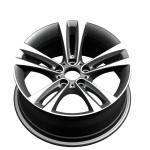 72.6/74.1 BMW Replica Wheels Aluminum 18X8.0 18 Inch Rims 5x120 VIA