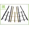 Buy cheap Food Grade Colorful Bamboo Flower Sticks For Decoration 250mm Length from wholesalers