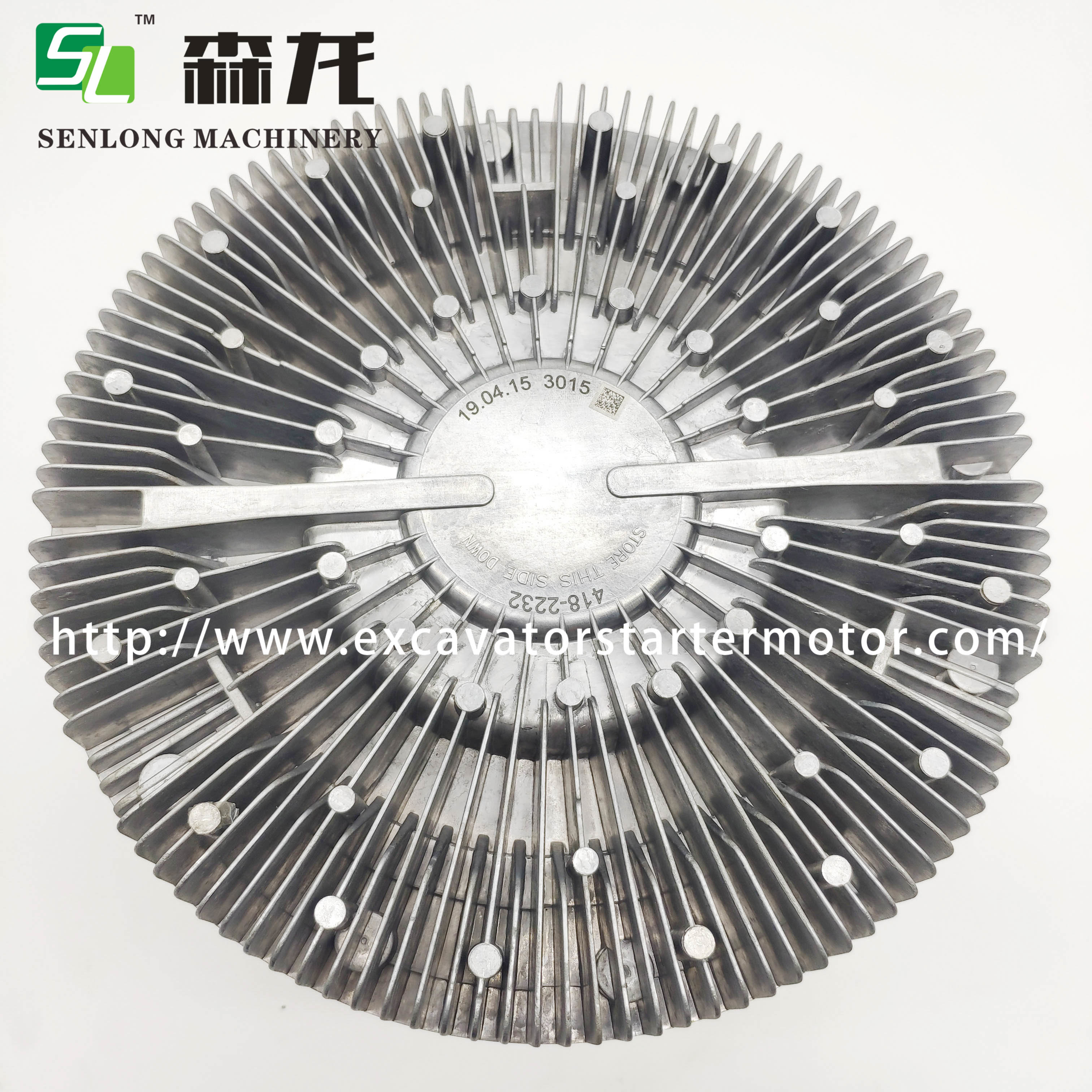 Cooling system Electric fan Clutch for Suitable E336D2,E336D2 108-178 1081781 1081781 469-5312 4695312
