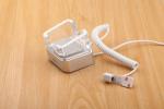 COMER stores anti theft acrylic alarm cable locking holder cell phone tabletop