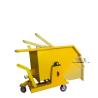 Buy cheap 1.5CY Self Dumping Hopper Metal Forklift Dumping Bin from wholesalers