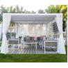 Buy cheap Aluminum Louvered Pergola Villa Garden Leisure Shade Outdoor Patio Roof from wholesalers