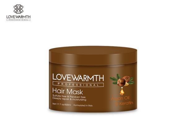 Buy cheap Paraben Free Argan Oil Hair Mask , Deeply Repair Keratin Repair Hair Mask from wholesalers