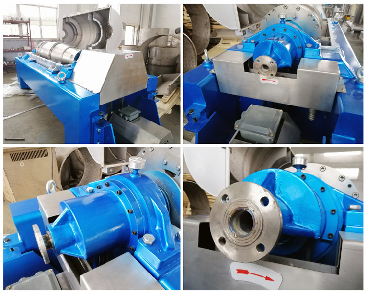 Titanium machine for Acid resistance of titanium calcium hypochlorate decanter centrifuge