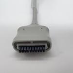TPU Medical EKG ECG Machine Cable 10 Leads Compatible SE-1515 DX-12