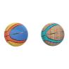 Buy cheap 28.5 Inches Custom Cork Basketball Eco Printing Anti Slip OEM from wholesalers
