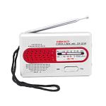 Pocket AM FM Radio Your Essential On-the-Go Listening Tool with 3.5MM Headphone