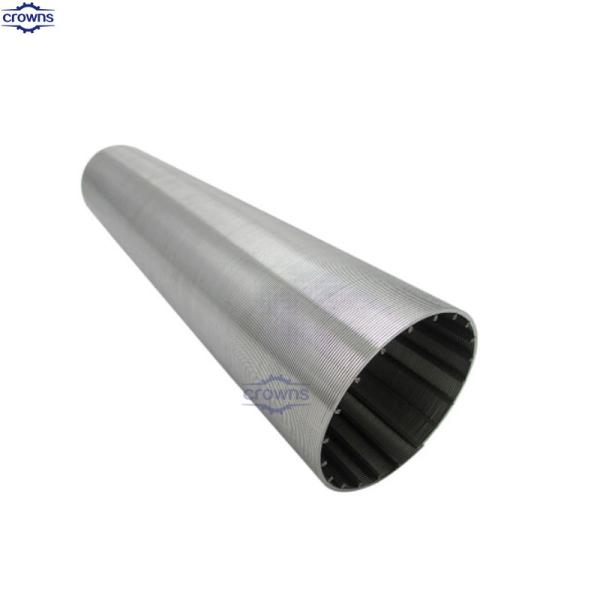 Buy cheap Johnson Stainless Steel Water Well Screen/Wedge Wire from wholesalers