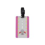 New design popular colorful customize logo travel pvc rubber silicone wholesale