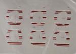 PET Heat Transfer SGS Stickers For Glasses Frames