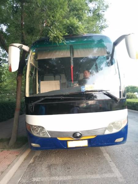 Buy cheap 40 Seats Comfortable Used Yutong Buses Diesel Fuel 105000km Mileage from wholesalers