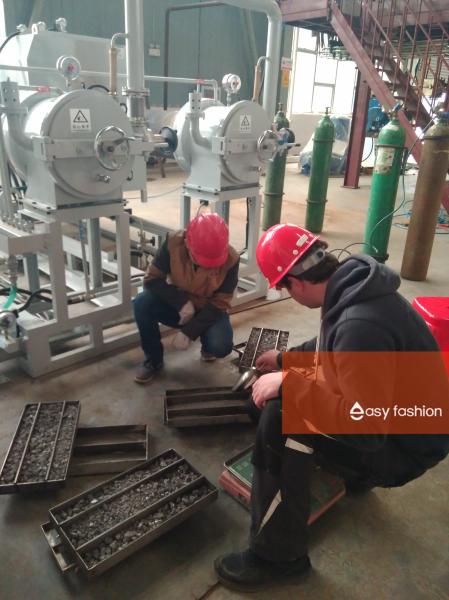 Buy cheap Titanium HDH Powder Manufacturing Equipment Ti Alloy Powder Metallurgy Equipment from wholesalers