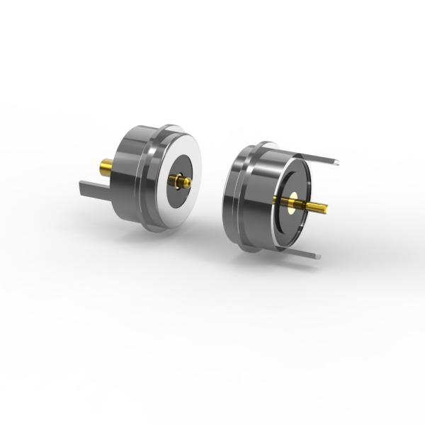 Buy cheap 12V Round Magnetic Connector Female Male Magnetic DC Power Connector from wholesalers