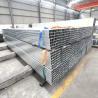 Buy cheap Z60 Galvanized Steel Square Pipe 50x50 SS400 Hollow Section Tube from wholesalers
