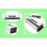 Buy cheap 48V 30A Portable Battery Charger For Lithium Ion And Lead Acid Batteries Black product