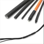 12mm Dual Wall Heat Shrink Tube 4mm , Polylefin Adhesive Shrink Wrap Tubing