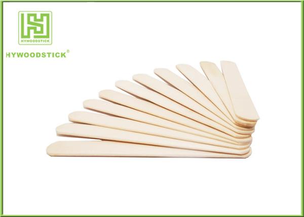 Buy cheap Natural Smell Wooden Tongue Depressor Flat Spatula For Medical Examination from wholesalers