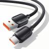 Buy cheap Nylon TPE Material A-C USB A To C Cable 100W ESSAGER ES-X46 Series from wholesalers
