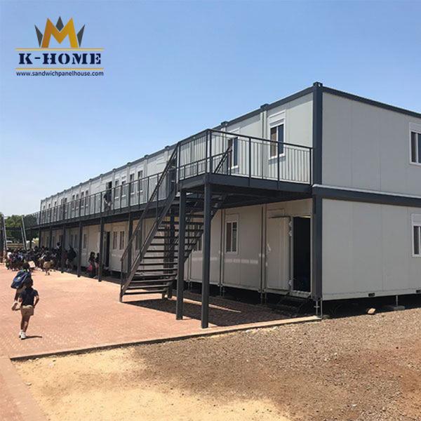 Buy cheap Fast Construction Prefab Container Classroom Design Demountable Classrooms from wholesalers