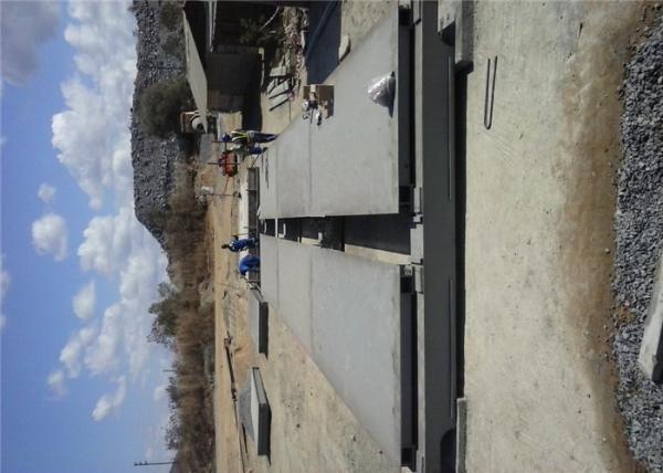 Buy cheap Drive Through Portable Weighbridge , Heavy Duty Steel Modular Weighbridge from wholesalers