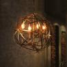 Buy cheap American Retro Industrial pendant light Iron Ball 4*E14 Bulb Loft Creative Home round pendant light(WH-VP-124) from wholesalers