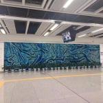 201 304 Water Ripple Stainless Steel Sheet Decoration Ceiling And Wall