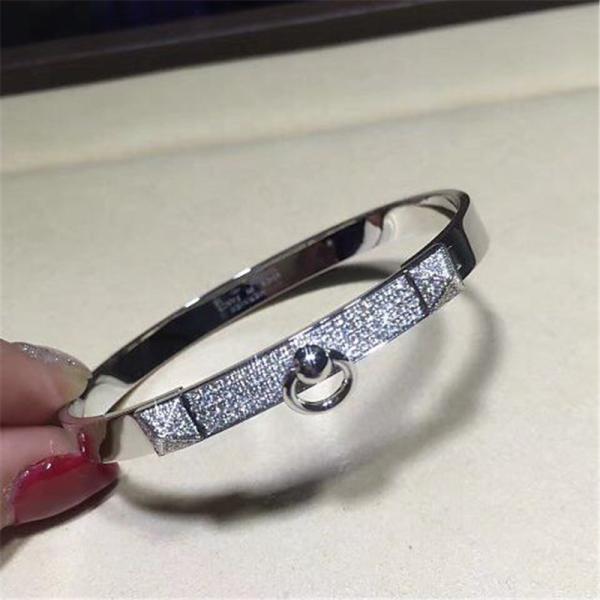 Buy cheap diamonds of CDC bracelet 18kt gold with white gold or yellow gold from wholesalers