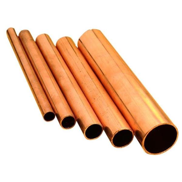 Buy cheap Polished ASTM C11000 Copper Condenser Tube ASTMB68 Standard from wholesalers