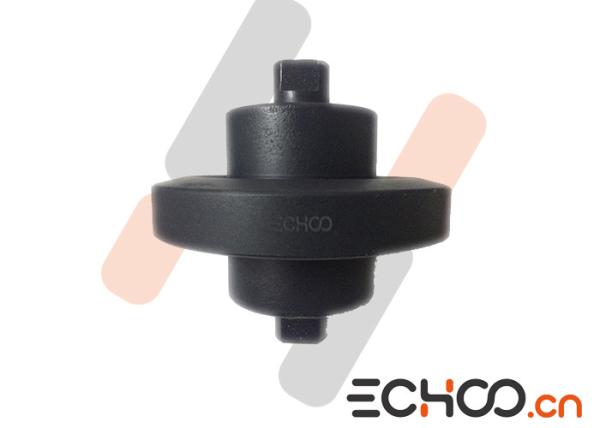 Buy cheap YC13 Mini Excavator Track Rollers / High Impact Mini Digger Undercarriage Parts from wholesalers