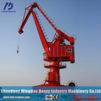 Buy cheap Hot Sale Electric Remote Control New Heavy Duty Portal Crane for Port or Harbour product