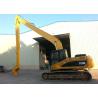 Buy cheap Customized Excavator Boom Arm , Excavator Attachments CAT320B 60ft from wholesalers