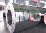 G90 1.0mm Slitting Steel Coils Hot Dip Galvanized Steel Strip For Floor Deck