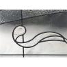Buy cheap Home Decorative Glass Panels , Brass Nickel Patina Decorative Glass from wholesalers