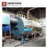 Buy cheap WNS 10 Ton 10tph Gas Diesel Fuel Steam Boiler For Beverage Factory from wholesalers