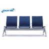 Buy cheap High Grade Polyurethane Hospital Waiting Room Chairs Oil Coating Finished Leg from wholesalers