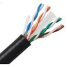 Buy cheap Outdoor UTP CAT6 Network Cable 23 AWG Soild Copper Conductor UV-PE Jacket from wholesalers