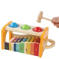 Buy cheap Eight Notes 15cm Wooden Musical Toys Wooden Xylophone Baby product