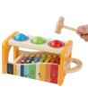 Buy cheap Eight Notes 15cm Wooden Musical Toys Wooden Xylophone Baby from wholesalers