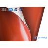 Buy cheap Red Silicone Cloth For High Temperature Resistant Casing from wholesalers