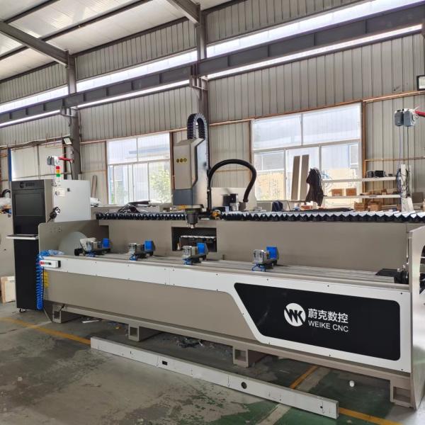 Buy cheap Aluminium Drilling Holes Processing Center Aluminum Curtain Wall Machine from wholesalers