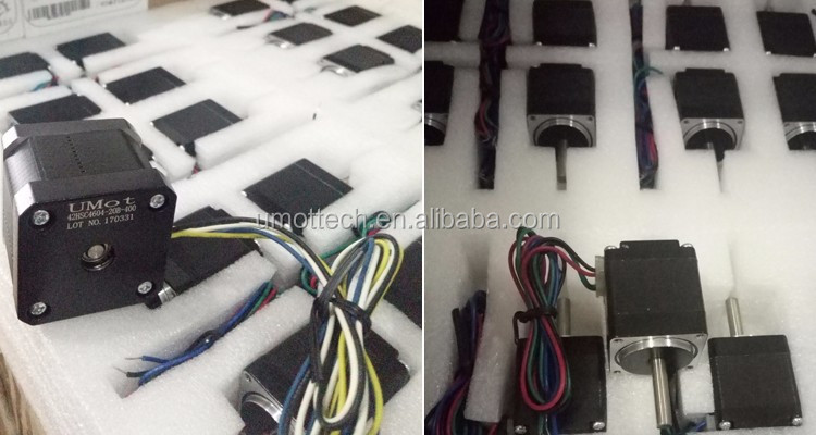 Class B Insulation 1.8 Degree 35mm Miniature Stepper Motor for Agricultural Machinery